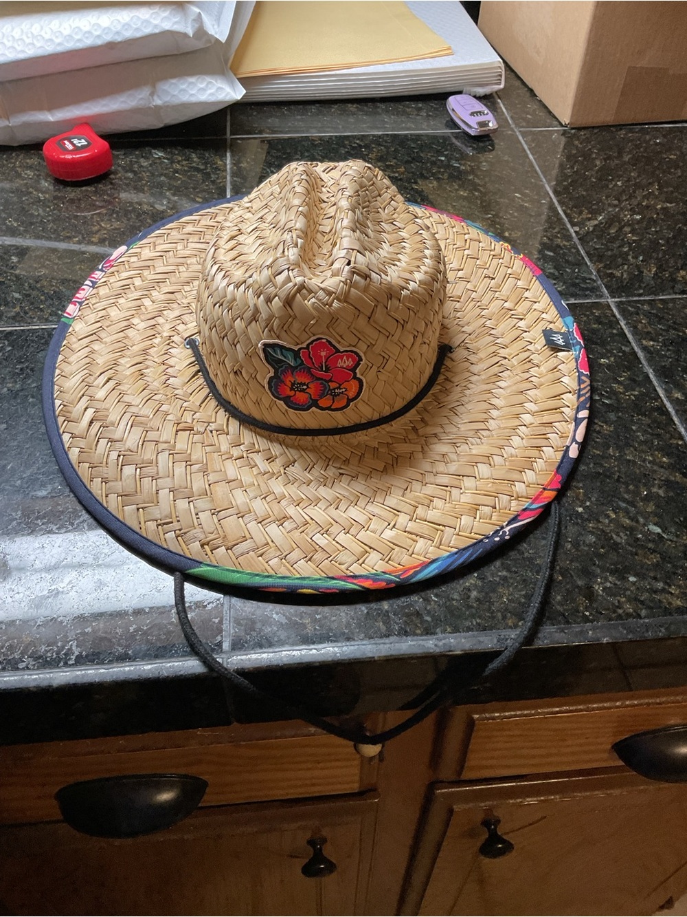 Hemlock Hat Co Tropical Hat